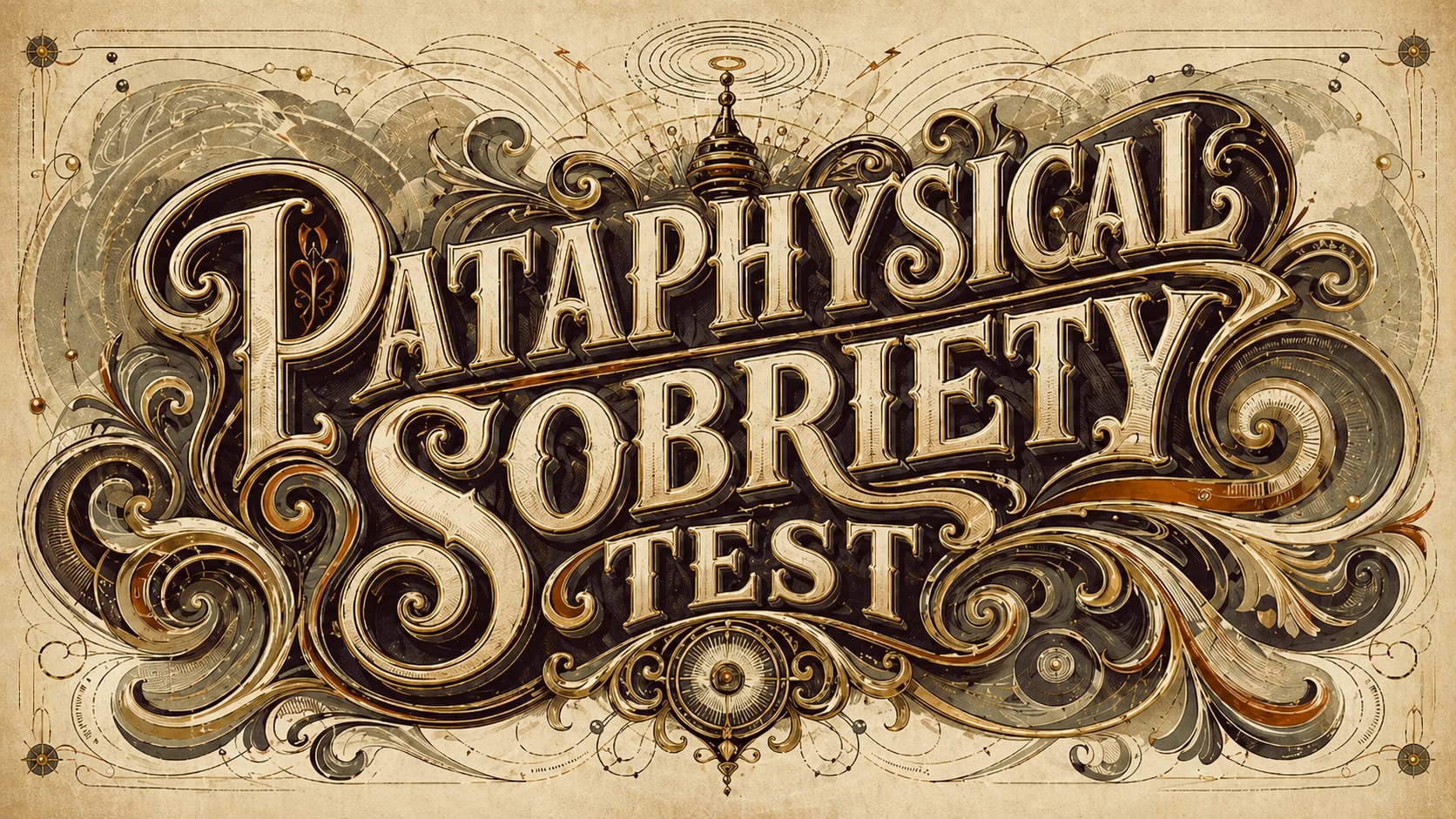 'pataphysical sobriety test